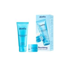 BNIB Skinfix Barrier Buddies Heavy Hitters Cleanse and Moisturize Set